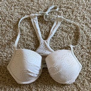White Aerie bathing suit top